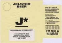 Brouwerij Jelster, J* Schuimblok Kveikbock V1
