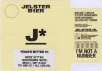 Brouwerij Jelster, J* Yoda's Bitter V1