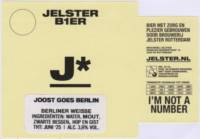 Brouwerij Jelster, J* Joost Goes Berlin