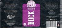 Brouwerij De Bezwooren Kerf, Buck Dark IPA