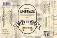 Ambrass Bierbrouwerij, Wittebrass  Weizenbier