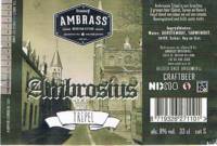 Ambrass Bierbrouwerij, Ambrosius Tripel