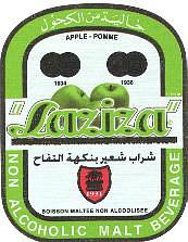 Bavaria, Laziza Apple-Pomme