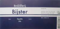 Brouwerij Bijster, Bijster Double IPA