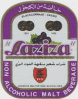 Bavaria, Laziza Blackcurrant Cassis