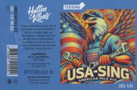 Brouwerij Huttenkloas, USA-Sing American Pale Ale