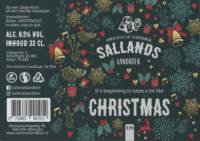 Sallandse Landbierbrouwerij, Christmas