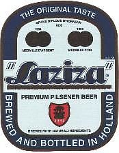 Bavaria, Laziza Premium Pilsener Beer