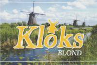 Buitenlandse bieren voor Nederlandse markt (etiket Nederlandse plaatsnaam), Kloks Blond