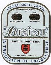 Bavaria, Laziza Special Light Beer