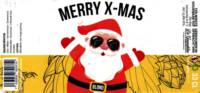 Buitenlandse bieren voor Nederlandse markt (etiket Nederlandse plaatsnaam), Merry X-Mas Blond