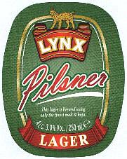 Bavaria, Lynx Pilsner Lager