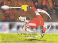 Geïmporteerd buitenlands bier - Nederlandse importeur en NL opmaak, Doelpint FC Twente Bier