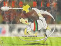 Ge&iuml;mporteerd buitenlands bier - Nederlandse importeur en NL opmaak, Doelpint NEC Bier