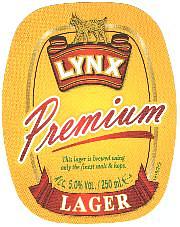 Bavaria, Lynx Premium Lager