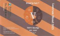 Brouwerij 't Meuleneind , Lustrum Blond 2025