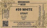 Brouwhuis aan de Werf, #59 White Stout