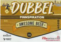 Buitenlandse bieren voor Nederlandse markt (etiket Nederlandse plaatsnaam), Finnspiration Dubbel
