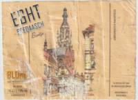 Buitenlandse bieren voor Nederlandse markt (etiket Nederlandse plaatsnaam), Eght Bredaasch Biertje Blond