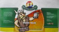 Brouwerij Halfweeg, Ouwe Bock