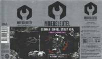 Brouwerij De Moersleutel, German Dinkel Stout