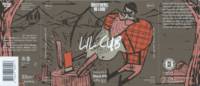 Brothers In Law Brewing, Lil Cub Black IPA