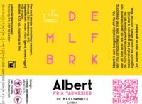 Leidsch Bier, Albert Fris Tarwebier
