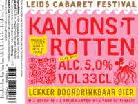 Leidsch Bier, Kan ons 't Rotten