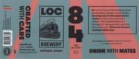 LOC Brewery, 84 Imperial Stout