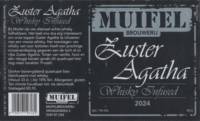 Muifelbrouwerij, Zuster Agatha Whisky  Infused 2024