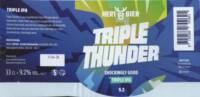 Hert Bier, Triple Thunder