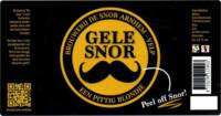 Brouwerij De Snor, Gele Snor