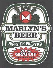 Bavaria, Marlyn's Beer Bière de Prestige