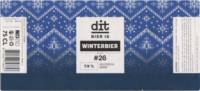 Dit Bier, #26 Winterbier