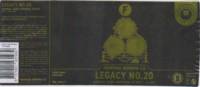 Brouwerij Frontaal, Legacy No.20