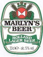 Bavaria, Marlyn's Beer Holland Lager Beer