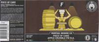Brouwerij Frontaal, Piece of Cake Apple Crumble Pie B.A.