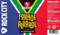 Rock City Brewing, Fokhol Alkohol