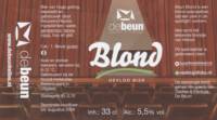 Heyloo Bierbrouwers, De Beun Blond