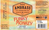 Ambrass Bierbrouwerij, Funky Monkey  Hoppy Blond