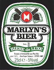 Bavaria, Marlyn's Bier Bière de Luxe