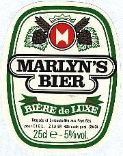 Bavaria, Marlyn's Bier Bière de Luxe