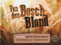 Buitenlandse bieren voor Nederlandse markt (etiket Nederlandse plaatsnaam), Van den Bosch Blond