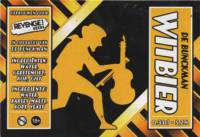 Buitenlandse bieren voor Nederlandse markt (etiket Nederlandse plaatsnaam), De Bunckman Witbier
