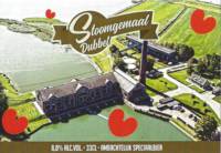 Buitenlandse bieren voor Nederlandse markt (etiket Nederlandse plaatsnaam), Stoomgemaal Dubbel