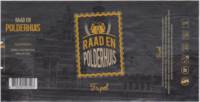 Berging Brouwerij, Raad en Polderhuis Tripel
