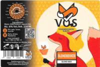 Stadsbrouwerij Vos, Blondbekker