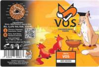 Stadsbrouwerij Vos, Weize Vos Hefe Weizen