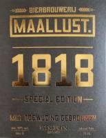 Bierbrouwerij Maallust, 1818