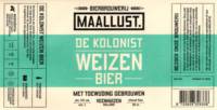 Bierbrouwerij Maallust, De Kolonist Weizen